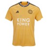 Original Fußballtrikot Leicester City Ausweichtrikot 2023-24 Für Herren